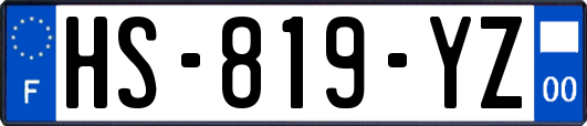 HS-819-YZ
