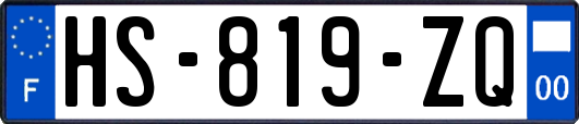 HS-819-ZQ