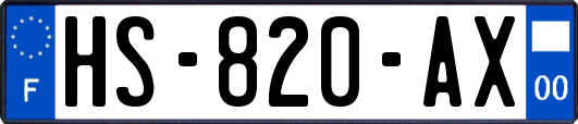 HS-820-AX