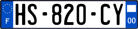 HS-820-CY