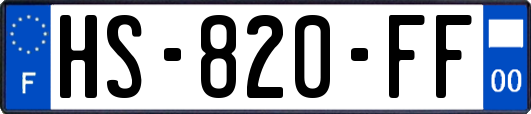 HS-820-FF