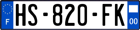 HS-820-FK