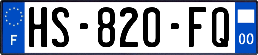 HS-820-FQ