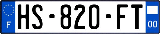 HS-820-FT
