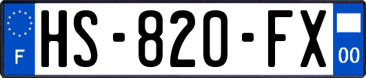 HS-820-FX