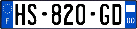 HS-820-GD