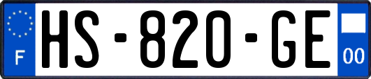 HS-820-GE