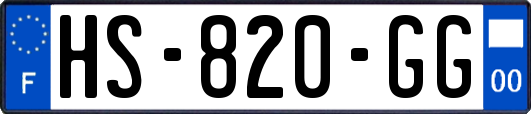 HS-820-GG