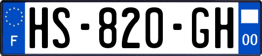 HS-820-GH
