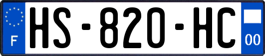 HS-820-HC