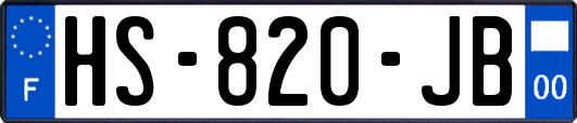 HS-820-JB