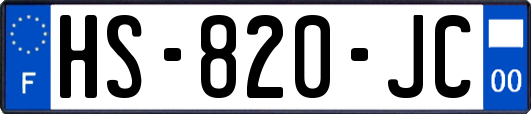 HS-820-JC