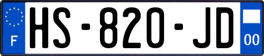 HS-820-JD