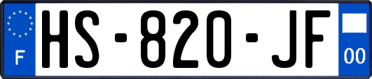 HS-820-JF