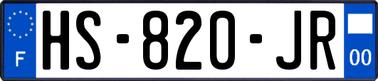HS-820-JR