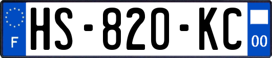 HS-820-KC