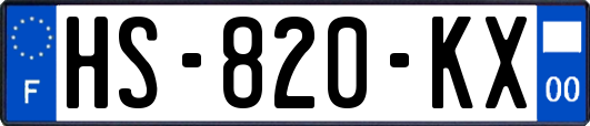 HS-820-KX