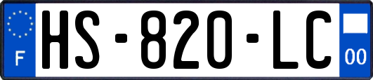 HS-820-LC