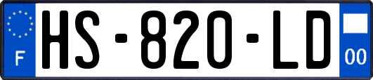 HS-820-LD