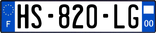 HS-820-LG