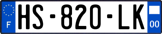 HS-820-LK