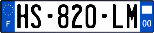 HS-820-LM