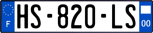 HS-820-LS