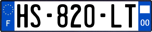 HS-820-LT