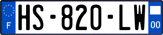HS-820-LW