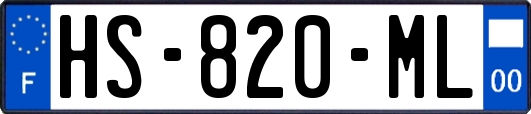 HS-820-ML
