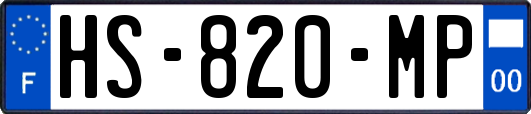 HS-820-MP