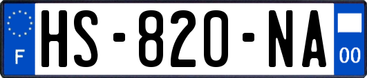 HS-820-NA