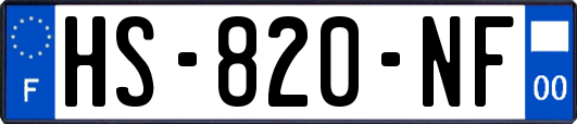 HS-820-NF