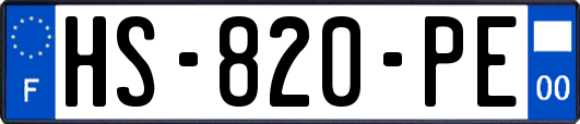 HS-820-PE