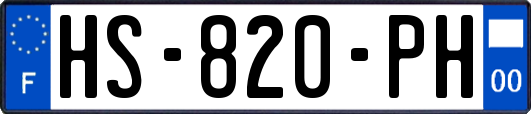 HS-820-PH