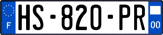 HS-820-PR