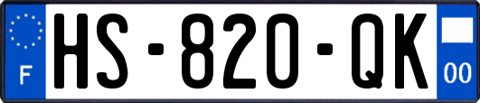 HS-820-QK
