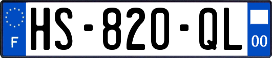HS-820-QL