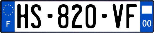 HS-820-VF