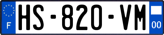 HS-820-VM