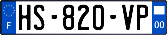HS-820-VP