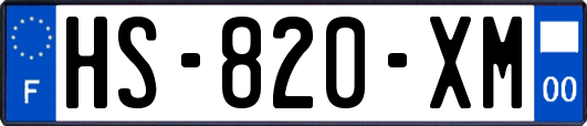 HS-820-XM
