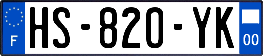 HS-820-YK