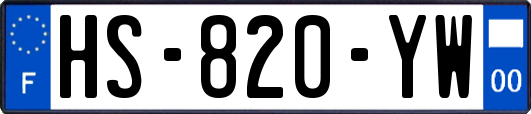 HS-820-YW
