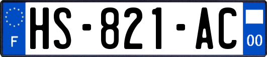 HS-821-AC