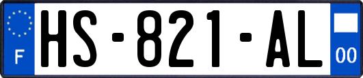 HS-821-AL