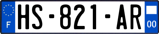 HS-821-AR