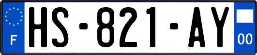 HS-821-AY
