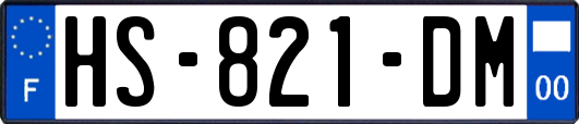 HS-821-DM