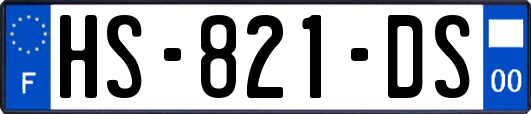 HS-821-DS